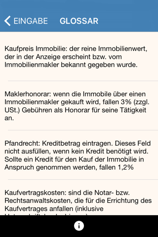 Immobilienkauf Rechner screenshot 3