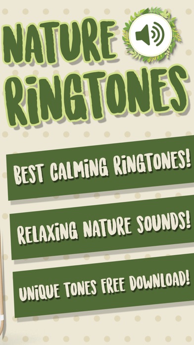 NATURE RINGTONES – RELAXING SOUNDS AND TONES FREE SỨC KHOẺ NATURE RINGTONES – RELAXING SOUNDS AND TONES FREE