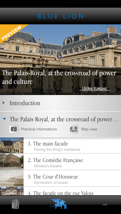 How to cancel & delete Paris - The Palais-Royal Guide Preview from iphone & ipad 3