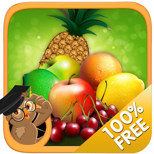 Learn Fruits - Kids e-Learning iOS App