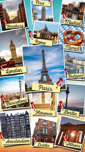 Europe Wallpapers: Paris Rome London Munich ...(圖3)-速報App