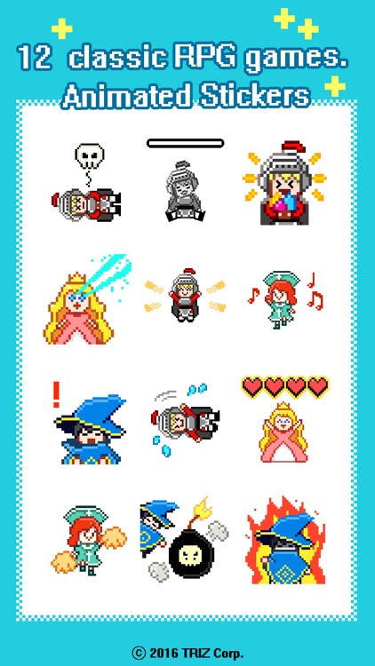 8bit dot rpg character