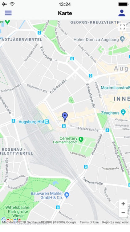 Rehazentrum Halderstraße GmbH screenshot-3