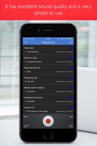 Private Voice Recorder Pro screenshot 4