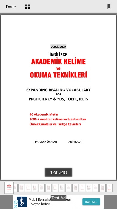 VOCiBOOK - YDS Akademik Kelime screenshot 4