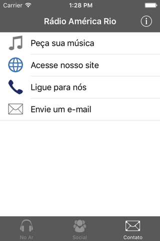 Rádio América Rio screenshot 3