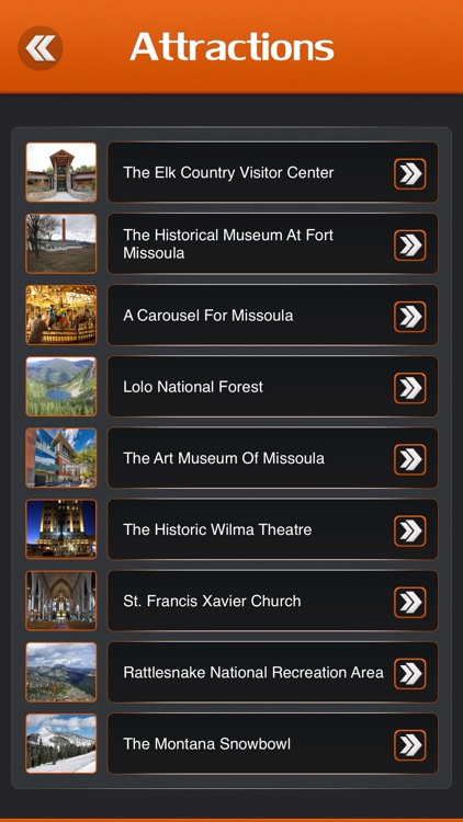 Missoula Tourism Guide