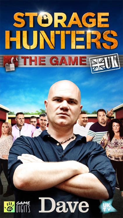 Storage Hunters UK : The Game