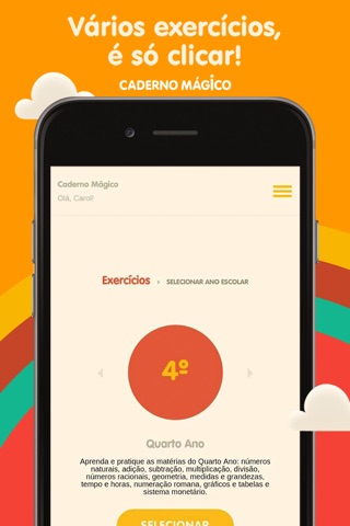 Caderno Mágico - Matemática screenshot 4