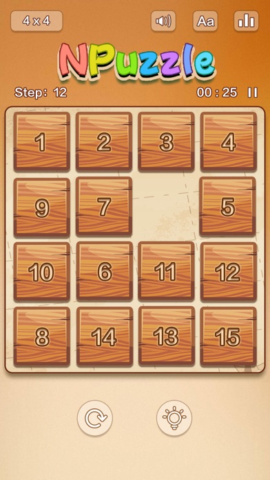 NPuzzle - Brain Training Game screenshot 2