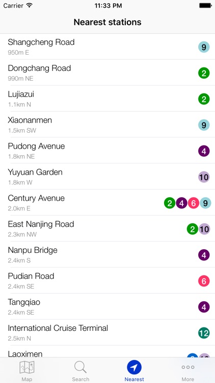 Explore Shanghai Metro map