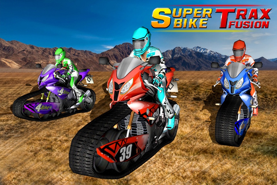 Super Bike Trax Fusion - Free Motorcycle Offroad Racing screenshot 3