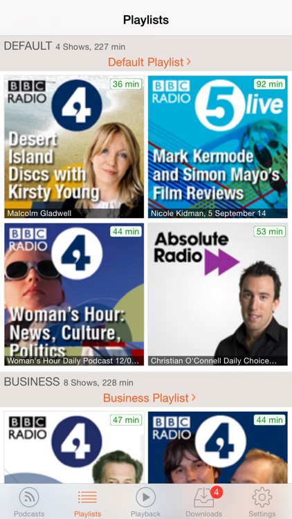 RSSRadio Podcast Player (Premium)