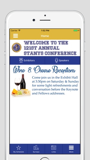 STANYS 2016 Conference App(圖1)-速報App