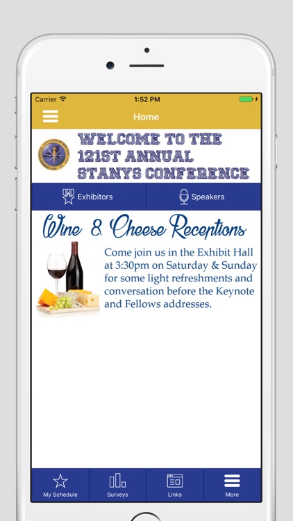 STANYS 2016 Conference App