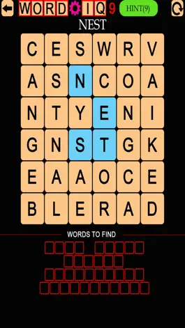 Game screenshot Word IQ 9 apk