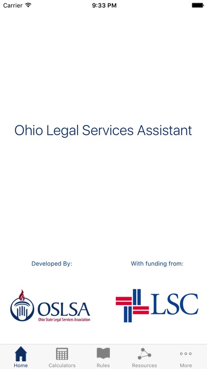 Ohio Legal Services Assistant