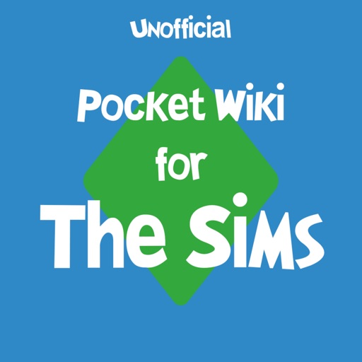 [Unofficial] Pocket Wiki for The Sims (The Sims 3, The Sims 4 & The Sims FreePlay) Icon