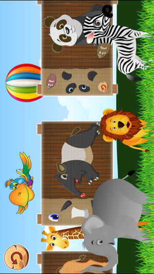 Animal Puzzles Games: little boys & girls puzzle(圖5)-速報App