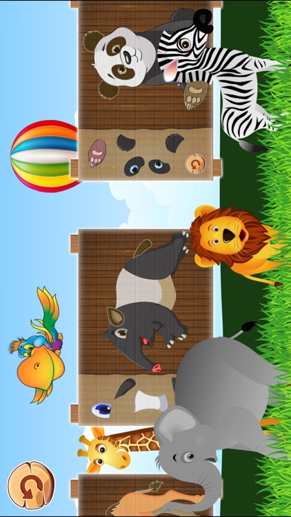 Animal Puzzles Games: little boys & girls puzzle screenshot-4