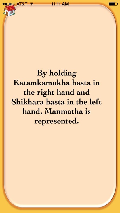 B-Natyam Flash Cards - Devatha Hastas