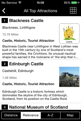 British Isles Discovered - A tourist guide to the UK and Ireland screenshot 3
