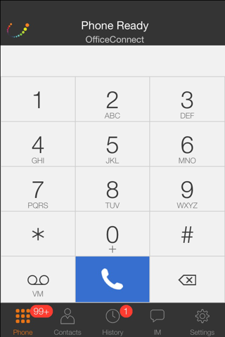 UniVoIP Mobile screenshot 2