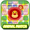 Animal Match3 For Kids
