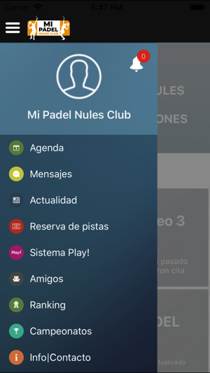 Mi Padel Nules Club(圖2)-速報App