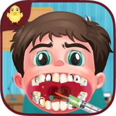 Activities of Dentist Cleanup Teeth