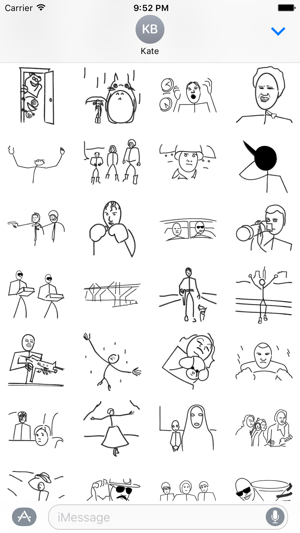 Stick Figure Movie - Stickers(圖4)-速報App