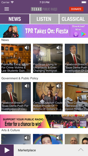 Texas Public Radio App(圖2)-速報App