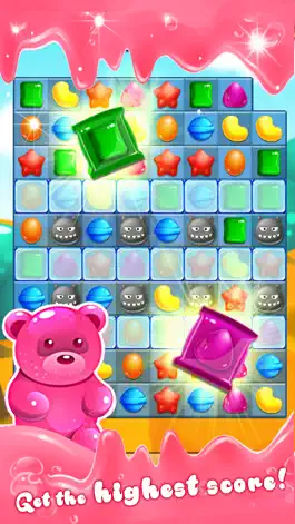 Game screenshot Gummy Bears The Kingdom of Match 3 Explosion Crush apk