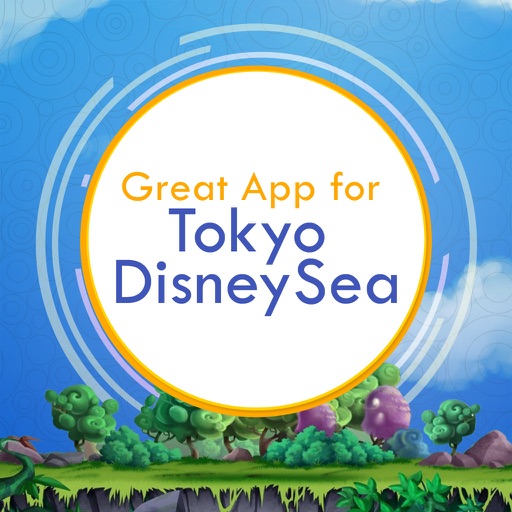 Great App for Tokyo DisneySea