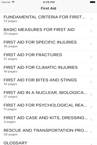 First Aid For Soldiers-Essential guide to medical emergencies, injuries & crisis situations! screenshot 3