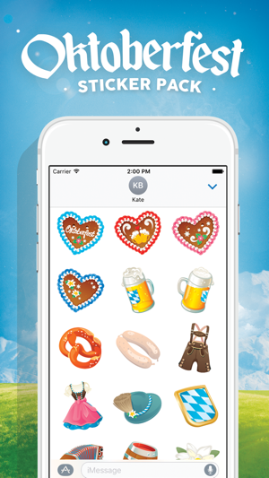 Oktoberfest Sticker Pack(圖1)-速報App