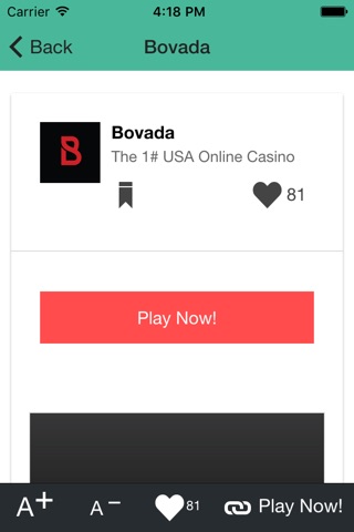 Gambling Online - Casino Games and Slots screenshot 4
