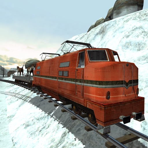 Train Hill Climbing Simulation Game Icon