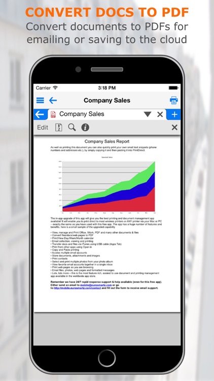 PrintCentral Pro for iPhone/iPod Touch and Watch