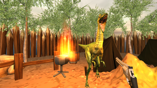 Dinosaur Shooting - VR/AR(圖5)-速報App