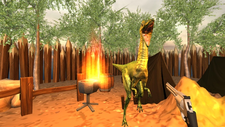 Dinosaur Shooting - VR/AR screenshot-4