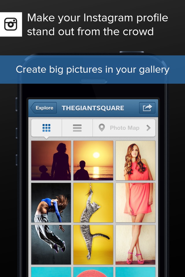 Giant Square PRO - Grids+ screenshot 2