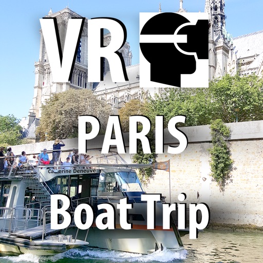 VR Paris Boat Trip - Virtual Reality 360 France Icon
