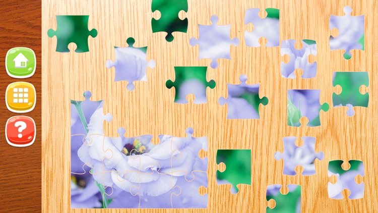 Flower Jigsaw Puzzle HD - New Jigsaw Games for Kids and Adults screenshot-3