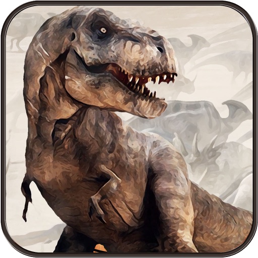 Dino Hunt 2016 : Drylands iOS App