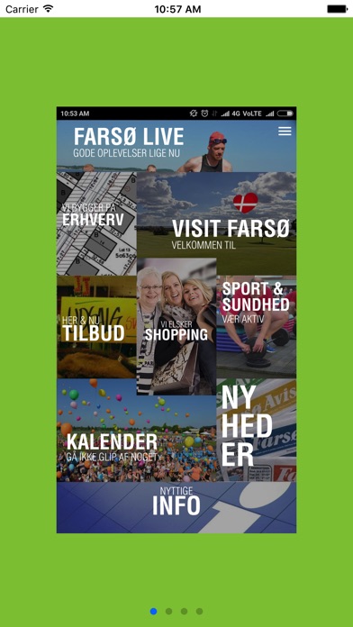 Farsø App screenshot 3
