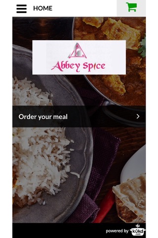 Abbey Spice Indian Takeaway screenshot 2