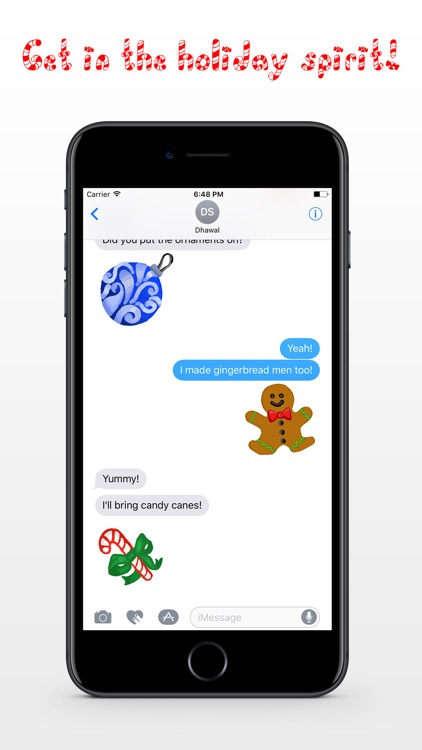 Christmas Stickers by Aastha Soni