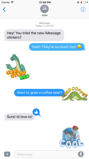 Dinoji Stickers(圖1)-速報App