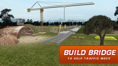 Army Truck Bridge Constructor - Realistic Crane Operator and Heavy Lifting Simulator 1.0 IOS -